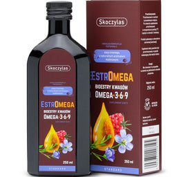 Skoczylas EstrOmega bioestry kwasów omega 3-6-9 suplement diety w płynie 250ml