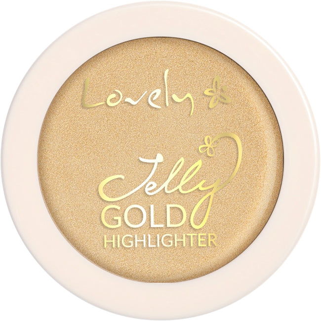 Lovely Jelly  Highlighter rozświetlacz do twarzy