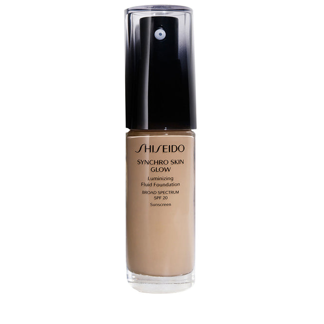 Shiseido Synchro Skin Glow Luminizing Fluid Foundation podkład w płynie  SPF