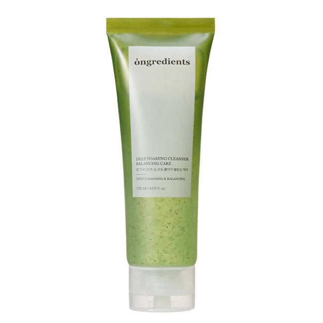 Ongredients Deep Foaming Cleanser oczyszczająca pianka do twarzy 120ml