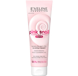Eveline Cosmetics Pink Snail nawilżający żel do mycia twarzy 140ml