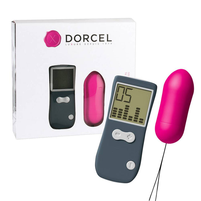 Marc Dorcel Secret Vibe wibrujące jajeczko sterowane bezprzewodowym pilotem Pink