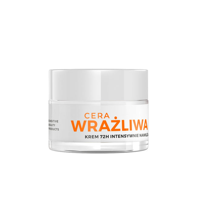 AA Cera Wrażliwa krem intensywnie nawilżający 72H na dzień 50ml