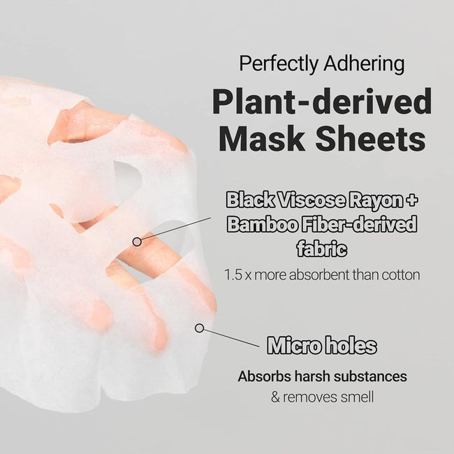 Troubless Clear Whitehead Peeling Facial Sheet Mask peelingująca maska w płachcie 25ml