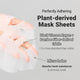 Troubless Clear Whitehead Peeling Facial Sheet Mask peelingująca maska w płachcie 25ml