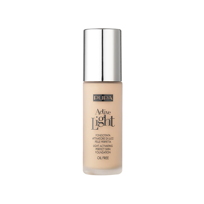Pupa Milano Active Light Perfect Skin Foundation SPF10 beztłuszczowy podkład do twarzy