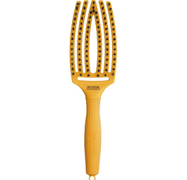 Olivia Garden Fingerbrush Bloom szczotka do włosów z włosiem dzika Sunflower