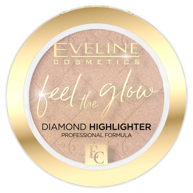 Eveline Cosmetics Feel the Glow rozświetlacz w kamieniu