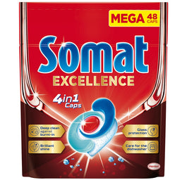 Somat Excellence 4in1 kapsułki do zmywarki 48szt.