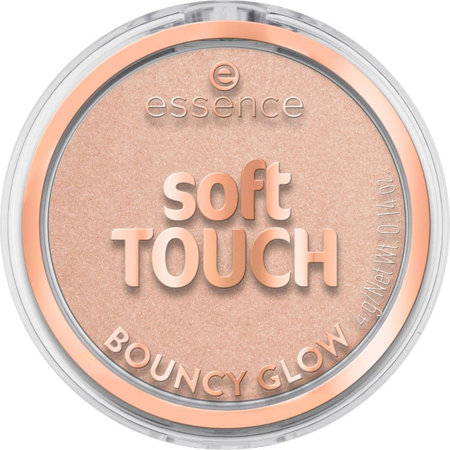 Essence Soft Touch Bouncy Glow rozświetlacz do twarzy