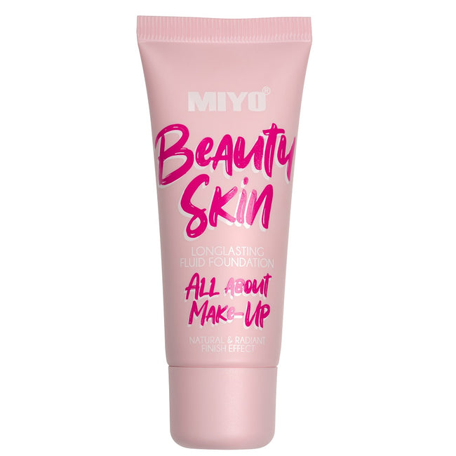 MIYO Beauty Skin Foundation podkład nawilżający z kwasem hialuronowym