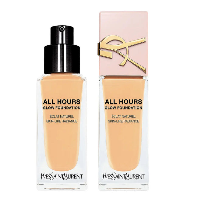 Yves Saint Laurent All Hours Glow Foundation rozświetlający podkład w płynie
