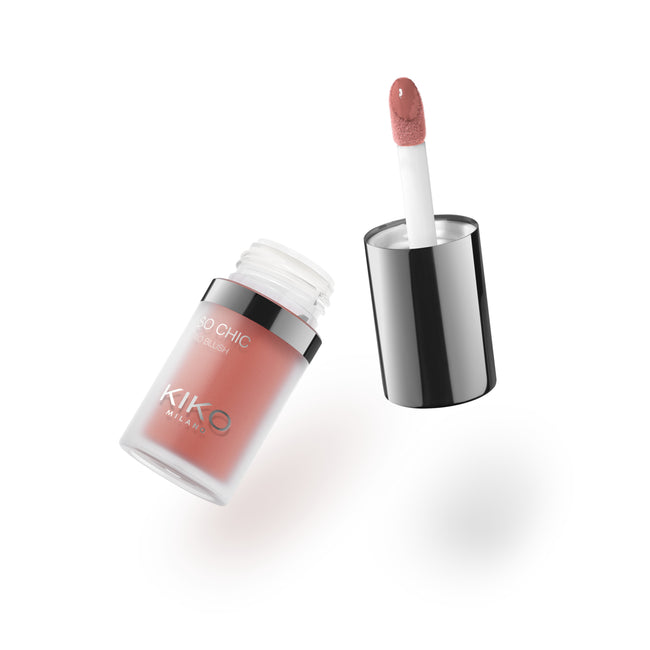 KIKO Milano So Chic Trio Blush róż 3w1 do twarzy oczu i ust