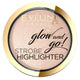 Eveline Cosmetics Glow & Go Strobe Highlighter rozświetlacz do twarzy