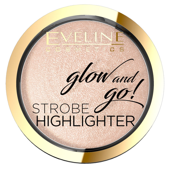 Eveline Cosmetics Glow & Go Strobe Highlighter rozświetlacz do twarzy