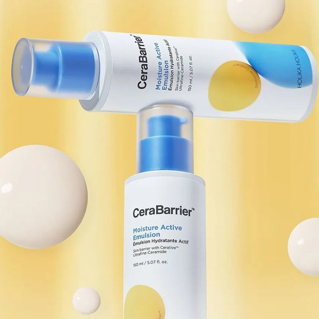 HOLIKA HOLIKA CeraBarrier Moisture Active Emulsion nawilżająca lekka emulsja do twarzy z ceramidami 150ml