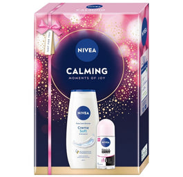 Nivea Calming zestaw żel pod prysznic 250ml + antyperspirant w kulce 50ml