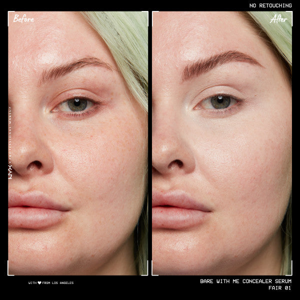 NYX Professional MakeUp Bare With Me korektor z serum