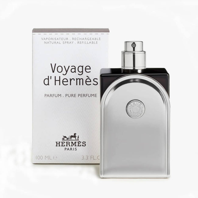 Hermes Voyage d'Hermes perfumy refillable