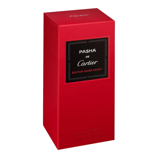 Cartier Pasha de Cartier Edition Noire Sport woda toaletowa spray 100ml