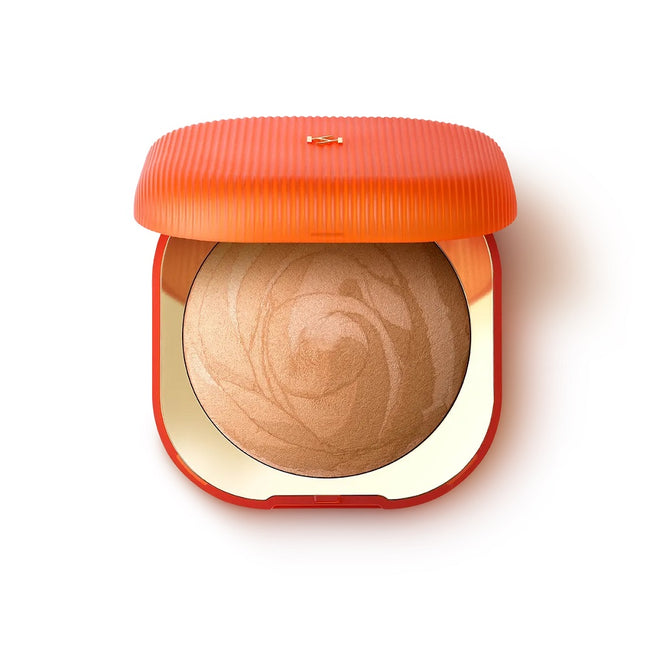 KIKO Milano Juicy Fizz Sunkissed Lumi-Bronzer wypiekany bronzer maxi