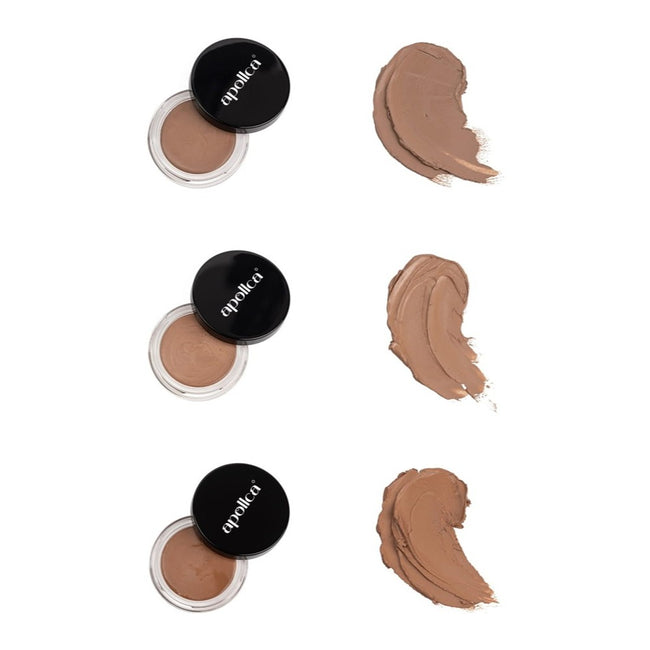 Apollca Cream Contour bronzer w kremie