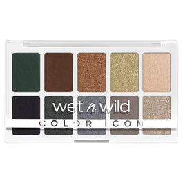 Wet n Wild Color Icon 10 Pan Palette paleta cieni do powiek Lights Off 12g