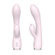 S-HANDE Fanny wibrator podświetlany z 9 trybami wibracji w kształcie królika Light Pink