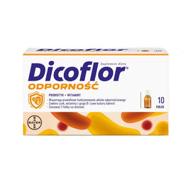 Dicoflor Odporność probiotyk suplement diety 10 fiolek