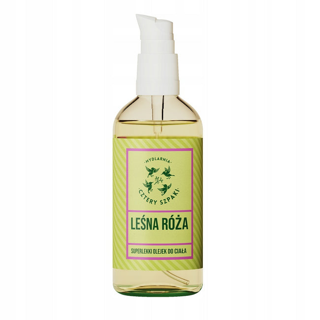 Mydlarnia Cztery Szpaki Superlekki olejek do ciała Leśna Róża 100ml