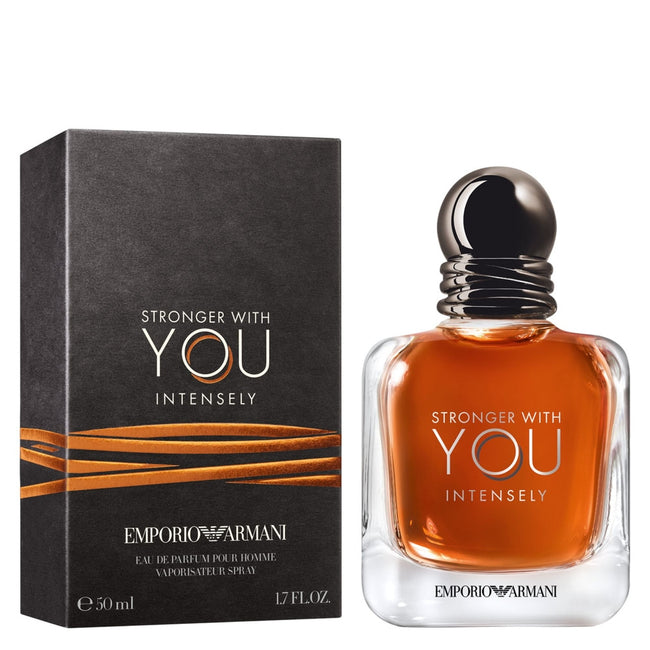 Giorgio Armani Stronger With You Intensely woda perfumowana spray