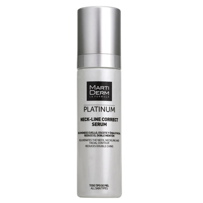 Martiderm Platinum Neck-Line Correct Serum ujędrniające serum do dekoltu i konturu twarzy 50ml
