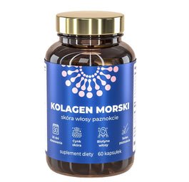 Noble Health Kolagen morski suplement diety 60 kapsułek