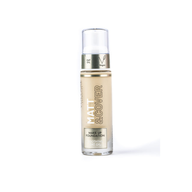 Vollare Matt & Cover Make Up Foundation matująco - korygujący podkład do twarzy