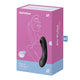 Satisfyer Curvy Trinity 4 stymulator łechtaczki z wibracjami Black