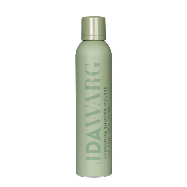 Ida Warg Hydrating Shower Mousse mus pod prysznic nawilżający 200ml
