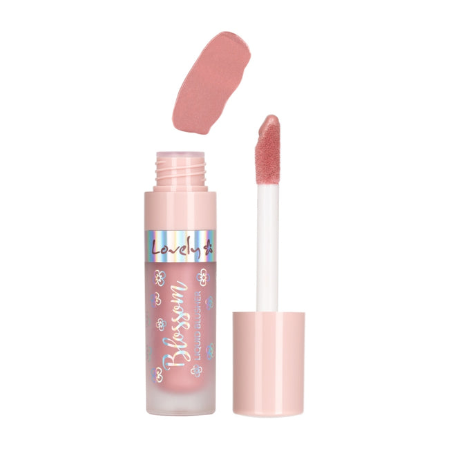 Lovely Blossom Liquid Blusher róż do policzków w płynie