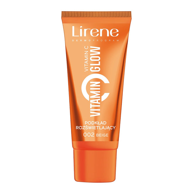 Lirene Vitamin Glow podkład rozświetlający