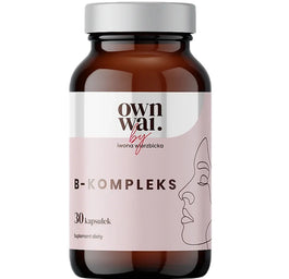 Ownwai B-Kompleks suplement diety 30 kapsułek