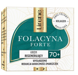 Lirene Folacyna Forte krem regenerujący 70+ 50ml