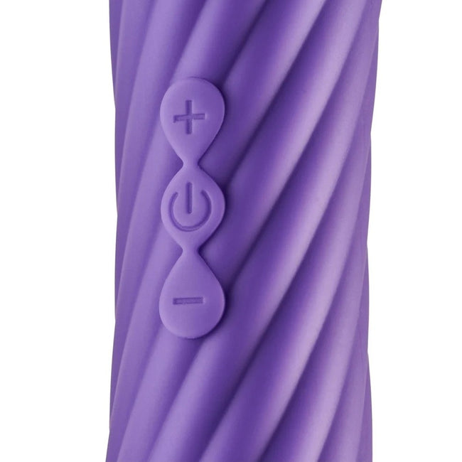 Dream Toys Love Signal Buzzing Wand w masażer różdżka Purple