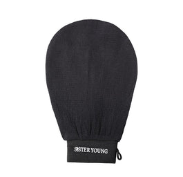 Sister Young Nova Exfoliating Glove złuszczająca rękawica do peelingu ciała Black