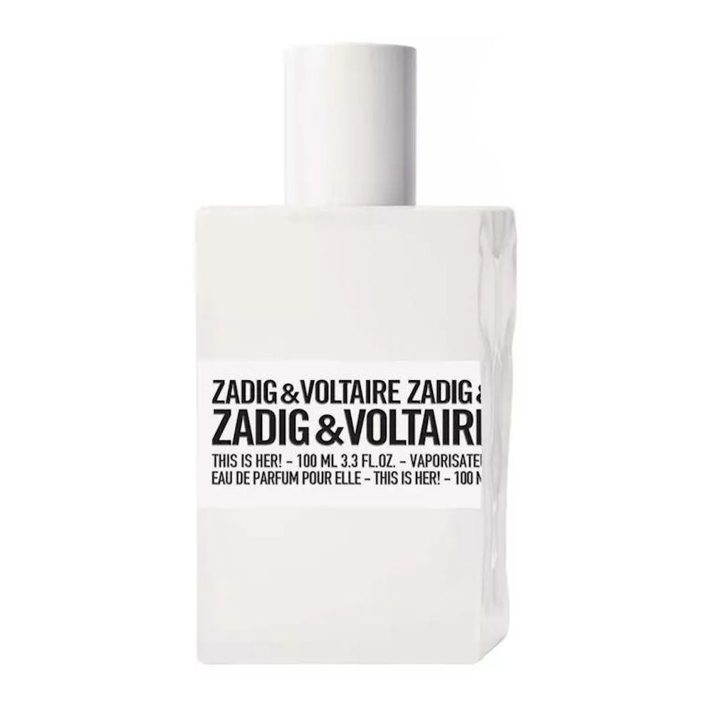zadig & voltaire this is her! woda perfumowana 100 ml  tester   