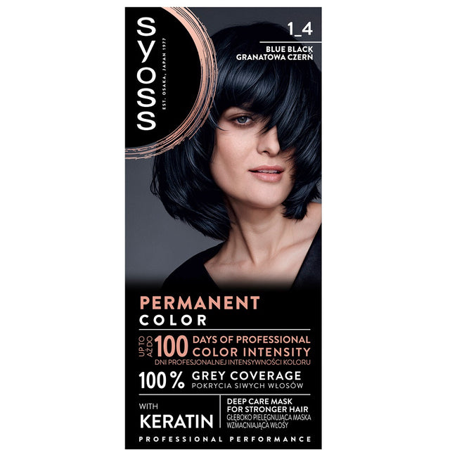 Syoss Permanent Color farba do włosów