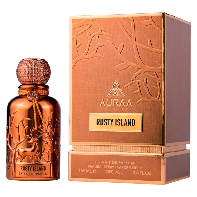 Auraa Desire Rusty Island ekstrakt perfum