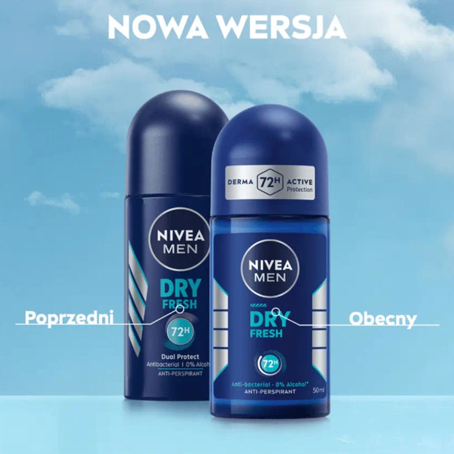 Nivea Men Dry Fresh antyperspirant w kulce 50ml