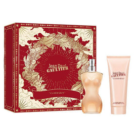 Jean Paul Gaultier Classique zestaw woda toaletowa spray 50ml + balsam do ciała 75ml