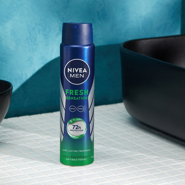 Nivea Men Fresh Sensation antyperspirant spray 250ml
