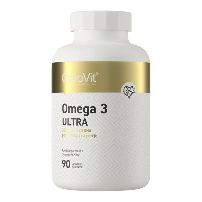 OstroVit Omega 3 Ultra suplement diety 90 kapsułek