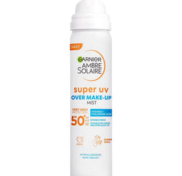Garnier Ambre Solaire Super UV mgiełka ochronna do twarzy SPF50 75ml